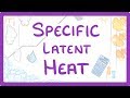 Specific Latent Heat Concepts