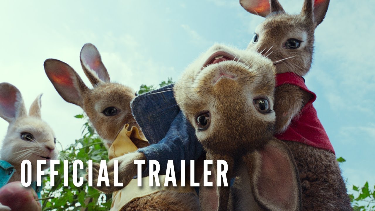 Peter Rabbit Trailer thumbnail