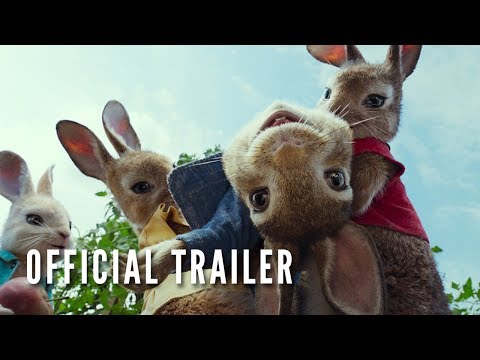 PETER RABBIT - Official Trailer #2