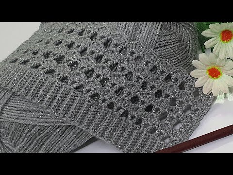 Easy and Fast 💯👍Eye-Catching Crochet Pattern