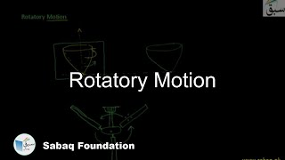 Rotatory Motion