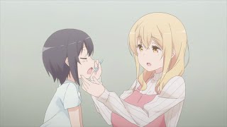 When A Shy Boy Lives in a Dorm With a Cute Caretaker | Anime Recap