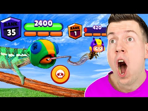 😱 Это Самый *НАСТОЯЩИЙ* БРАВЛ СТАРС в РЕАЛЬНОЙ ЖИЗНИ ! БРАВЛСТАРС BRAWL STARS !