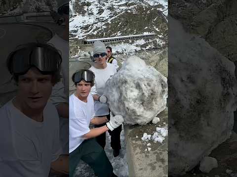 देखो पत्थर फेंकने से क्या हो गया 😱