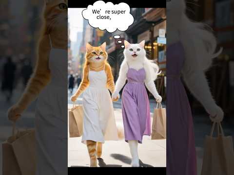 My best friend #aicat #catvideo #catvideos #cat #fypシ #cute #friends #fypyoutube