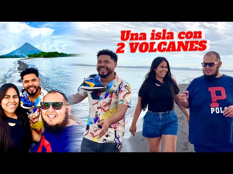 SALVADOREÑO se asombra de NICARAGUA | 48 horas con @GordoSoyacity | ISLA GIGANTESCA 🏝️🌋