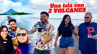 SALVADOREÑO se asombra de NICARAGUA | 48 horas con @GordoSoyacity | ISLA GIGANTESCA 🏝️🌋