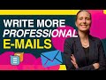 Professional Email Etiquette