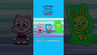 [Boom Boom Pow! Super Zach Shorts🦸] EP02-2. Slime Monster👾