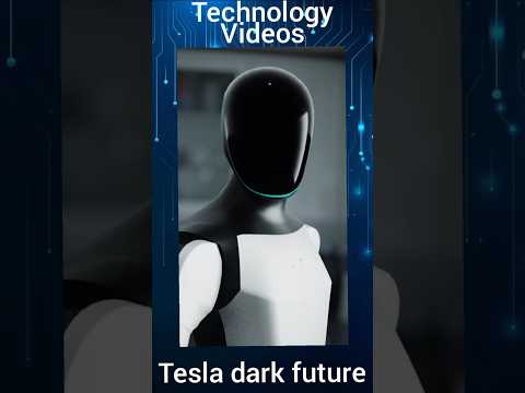 Tesla robot dark future @dannero 😯 Tesla Robot Elon Musk #tesla #robot #elonmusk #makebot
