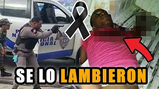 AHORA MISMO 😱 M4TAN HAITIANO EN SANTO DOMINGO ESTE MIRA PORQUE
