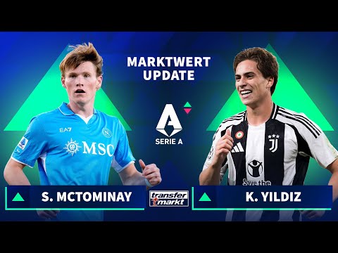 Marktwerte Italien: McTominay unter Top-Gewinnern – Yıldız knackt türkischen Rekord | TRANSFERMARKT