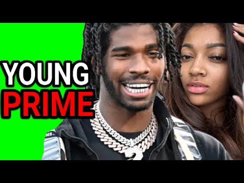 YOUNG PRIME Shedeur Sanders And Angel Reese Situation (Explained) | Colorado Football Quarterback!