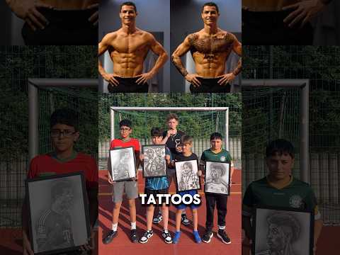Das LETZTE TATTOO weiß KEINER!??  LlNK zum SH0P im PR0FlL✅ #fussball #fußball #zeichnen