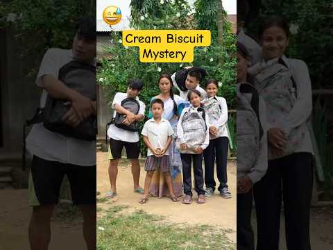 Cream Biscuit Mystery… They All Ate It! School Comedy Shorts