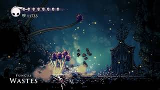 Hollow Knight Delicate Flower (the safest route)