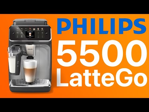 Philips 5500 LatteGo, el mejor café de forma rápida, limpia y barata