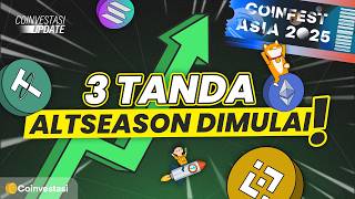 ALTSEASON TIBA?! INI 3 TANDANYA!