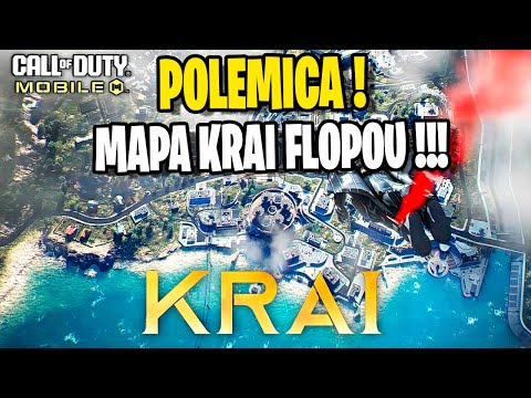 FLOPOU! NOVO MAPA KRAY FOI UM ERRO NO CALL OF DUTY MOBILE