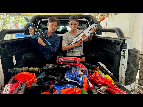 NERF WAR GUN COLLECTION BỘ SƯU TẬP SÚNG 6