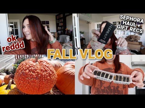 All the... Fall Things | VLOG