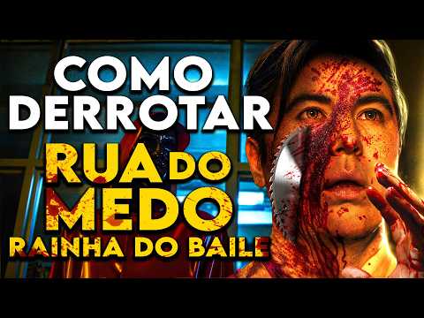Como Derrotar o PSICOPATA MASCARADO em "RUA DO MEDO: RAINHA DO BAILE"