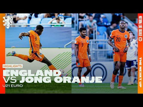 Our EURO U-21 journey ends here. 😕 | Highlights England - Jong Oranje (#U21EURO)
