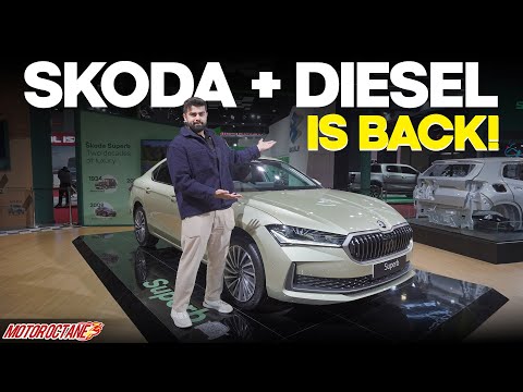 Skoda Superb Diesel for India