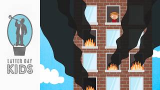 The Fire Rescue | Animated Scripture Lesson for Kids (Come Follow Me: May 25-31)