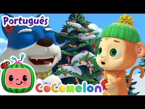 Feliz Natal Amiguinhos!🎄 |  CoComelon | Músicas Infantis e Desenhos Animados em Português