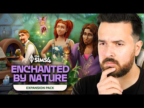 Reacting to The Sims 4 Enchanted By Nature Trailer!