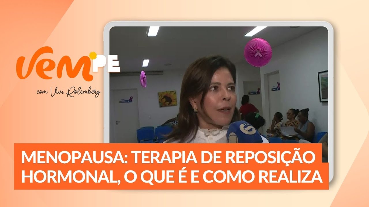 Terapia de Reposição Hormonal (TRH) auxilia no alívio de sintomas da menopausa