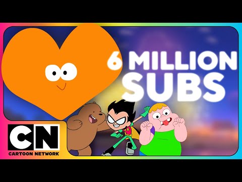 🎉 6 Million Subscriber Special | Top 10 Viral Cartoon Network Clips Countdown | Cartoon Network Asia