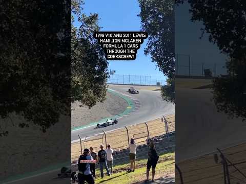 Formula 1 V10 vs V8