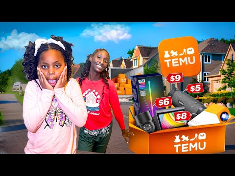 TEMU HAUL AND REVIEW CHECK OUT THESE AFFORDABLE LOW PRICES WITH US