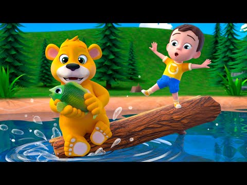Eeny Meeny Miny Moe – Animal Friends Song | Baby Nursery Rhymes & Kids Songs