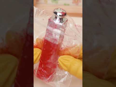 #shorts Ever Tried Liquid Lipstick DIY? #cosmeticrepair#satisfying#asmr#oddly#oddlysatisfying#fyp