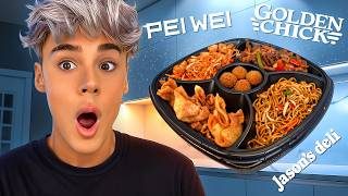 Trying American Fast Food Chains I Never Heard Of Before