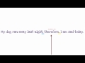 Transitional Words in Compound Sentences
