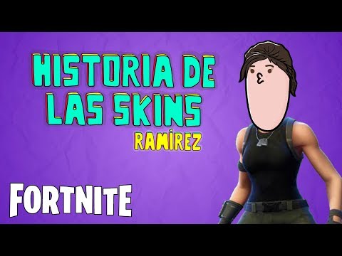 FORTNITE - HISTORIA SKINS 2