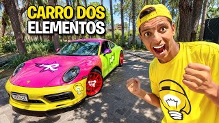 FIZ A PORSCHE DOS ELEMENTOS !!! *Os Rosa gostaram ?