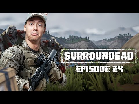 JE SURVIS AU CŒUR D'UNE BATAILLE ! ► SURROUNDEAD #24