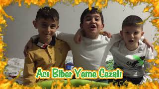 ACI BİBER YEME CEZALI EVET HAYIR CHALLANGE |  Evet Hayır Diyemezsin | Evet Hayır Yasaklı Oyun