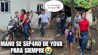 MANU Se Sep4ro De YOVA Por Culp4 De MARITZA💔Se Llevo A Sus Hijos Lejos De La V1d4 De YOVA😱