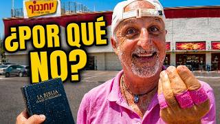¡Supermercado en Israel: aquí no se vende cerdo ni jamón!