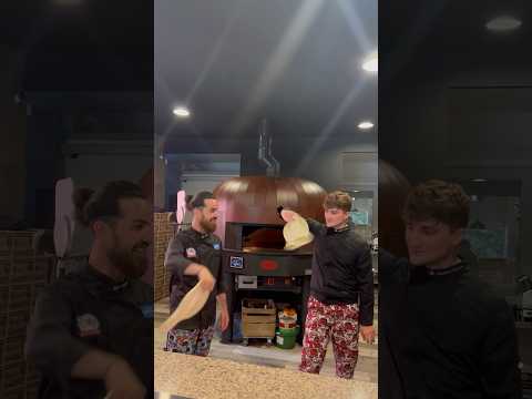 Je deviens champion du monde de pizza freestyle 🍕😈