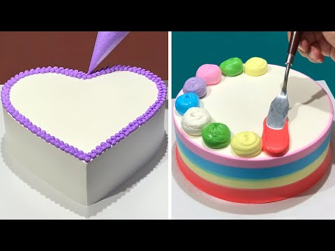 Stunning Cake Decorating for Holidays | Quick Chocolate Cake Decorating Tutorials | So Tasty Cake