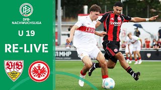 VfB Stuttgart U 19 vs. Eintracht Frankfurt U 19 | RE-LIVE | U 19-DFB-NACHWUCHSLIGA 25/26