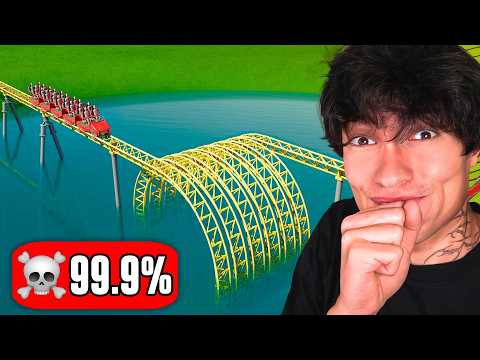 J'ai construit un Parc Aquatique avec un Taux de Mortalité de 99,9%.. (Planet Coaster 2)