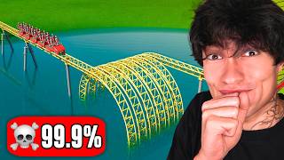 J'ai construit un Parc Aquatique avec un Taux de Mortalité de 99,9%.. (Planet Coaster 2)